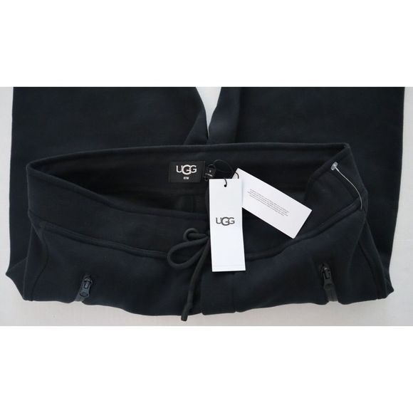 UGG 1129296 Men Sz M Black Ricky Jogger Chopd Regular Fit Cotton Blend Pants $98 - Picture 6 of 10